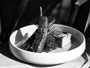 Barbeque Pork Ribs (4 Pcs)