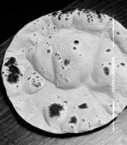 Plain Tawa Roti
