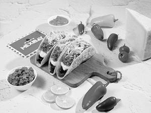Veg. Loaded Crunchy Tacos