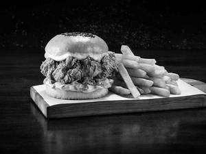 The Cluckinator + Fries