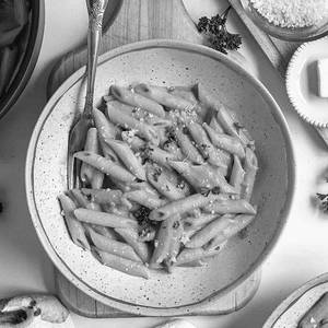 Pink Sause Pasta