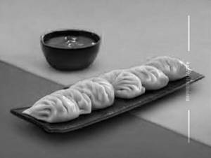 Steam Veggie Paneer Momos Full