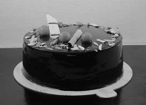 Choco Walnut Cake [500 Grams]