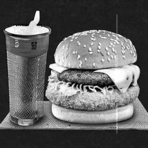 Keju Burger (cheese Burger)
