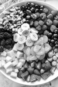 Fruit Salad [W Ice Cream] 