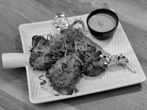 Tandoor Chicken