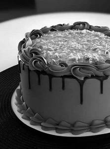 German Chocolate Cake [450 Grams]