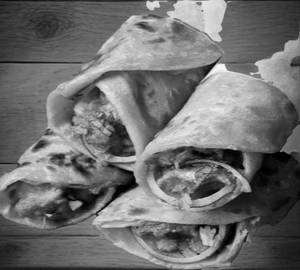 Boti Chicken Roll