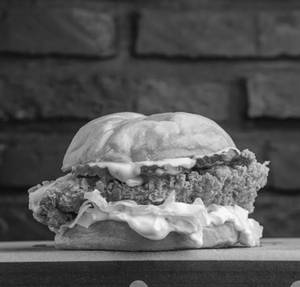 Crispy Chicken Chunks Burger