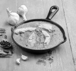 Lasooni Tawa Chicken