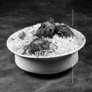 Chicken hydrabadi biryani
