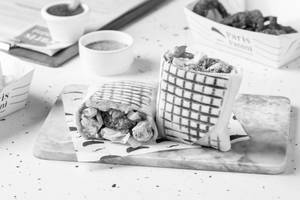 Herbed Paneer & Bell pepper Wrap