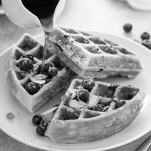Blueberry Waffle