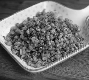 Crispy golden corn