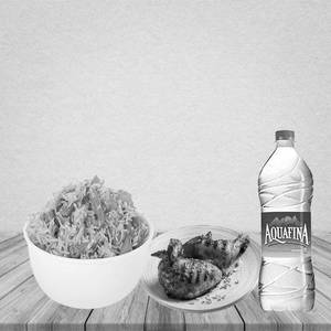 Chicken Biryani With Water Bottle