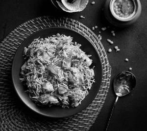 Paneer Biryani.