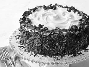 Italian Chocolate Cake [450 Grams]