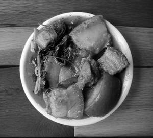 Pork with lai xaak [5 pieces]