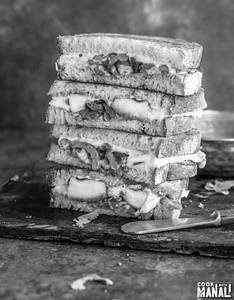 Bbq Paneer Sandwich