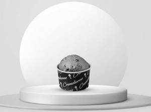 Black Current Ice Cream