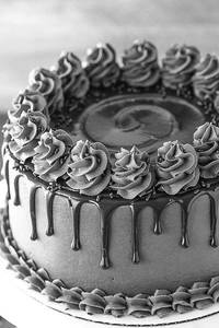 Truffle Chocolate Cake [500 Grams]