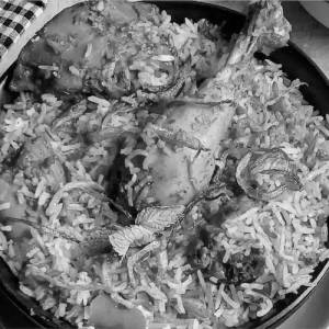 Hyderabadi Chicken Biryani