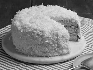 Coconut Cake [450 Grams]