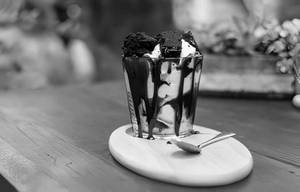 Nutella Brownie Mashup Sundae