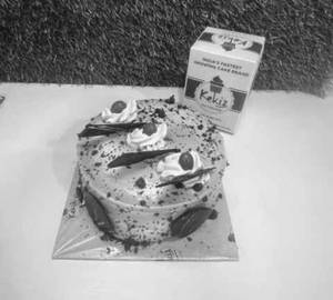 Irish Coffee Cake (500 Gram Eggless)