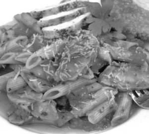 Alfredo Red Sauce Chicken Pasta Penne