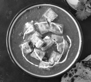 Paneer Masala.