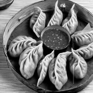 Chicken steam Momos