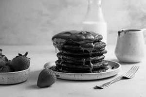 English Chocolate Pancake