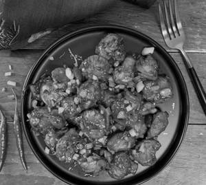 Mushroom Chilli