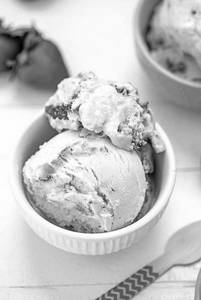 Strawberry Ice Cream