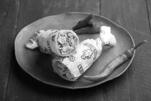 Shawarma Roll