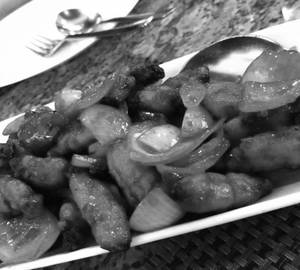 Baby Corn Chilli