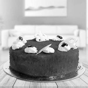 Eggless Red Velvet Cake [450 Grams]