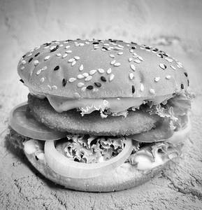 Veggie Bingo Burger