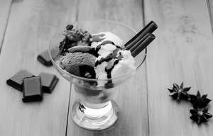 Dusky Chocolate Sundae