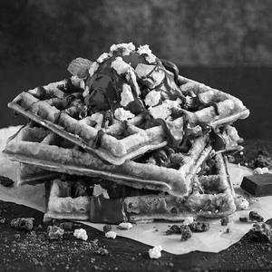 Chocolate Crunch Waffle