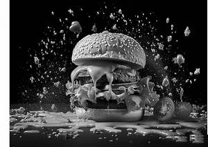 Tandoori Veg   Burger