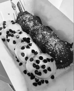 Retro Chocolate Pancake