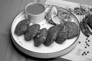 Palak & Cheese Kabab