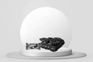 Oreo Forest Bubble Waffle