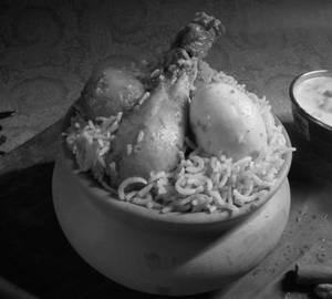 Chicken Biryani [4pcs,1egg,1potato [750ml]]