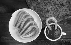 Churros Shot