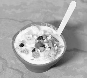 Fruits Salad with Cream