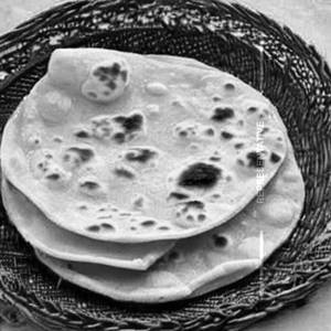 Tawa chapati plain butter