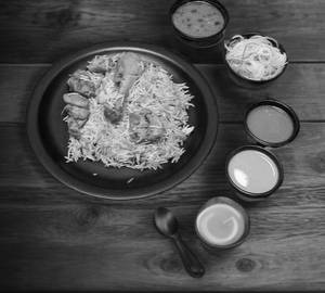 Shahi Hyderabadi Biryani